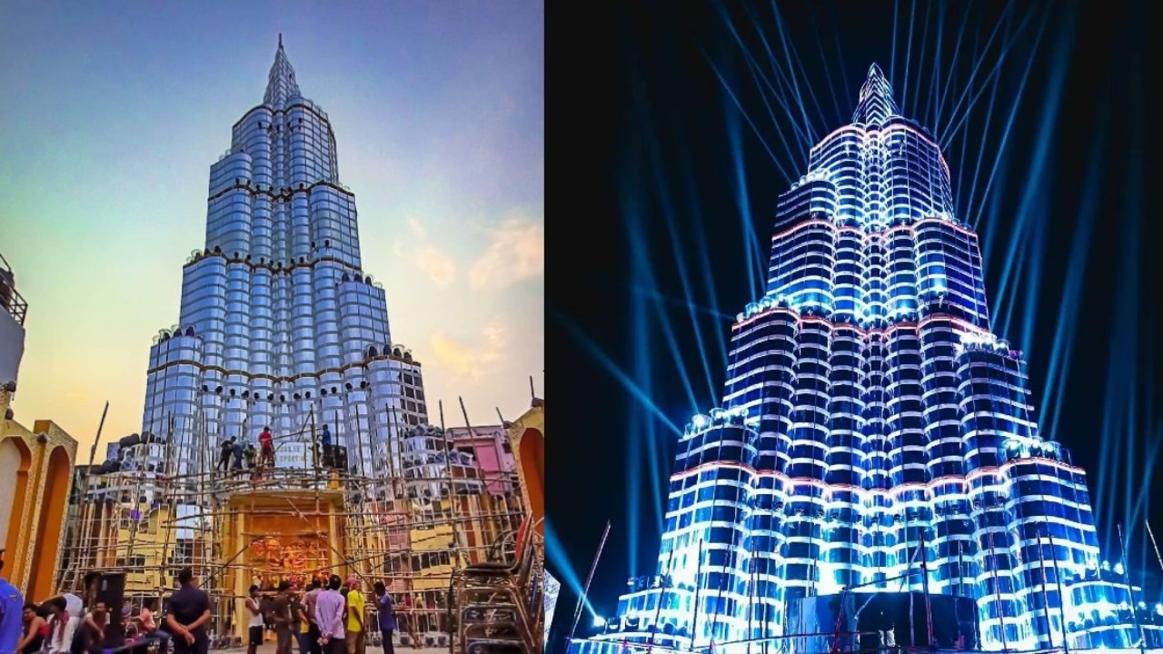 Witness Dubai’s Magic In Kolkata: Burj Khalifa And Dubai Frame Recreated In Spectacular Style