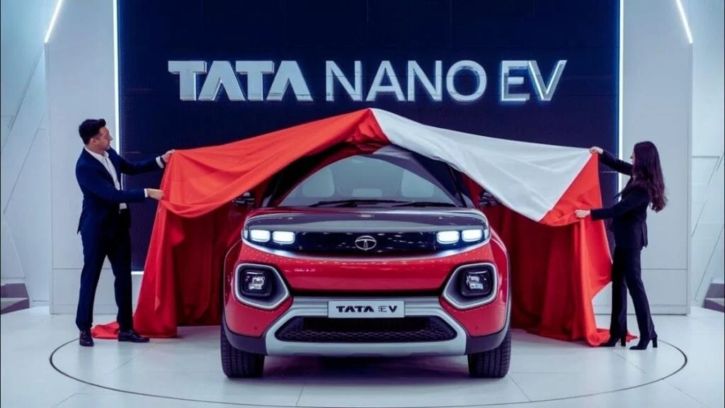 Tata Nano Electric—A Game Changer For The EV Market At Just ₹1,00,000