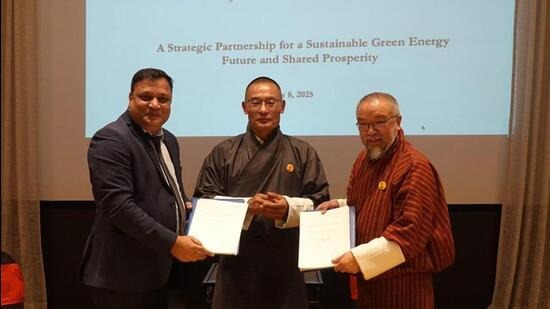Adani Group Partners With Bhutan To Develop 5,000 MW Of Hydropower, Strengthening Regional Energy Trade