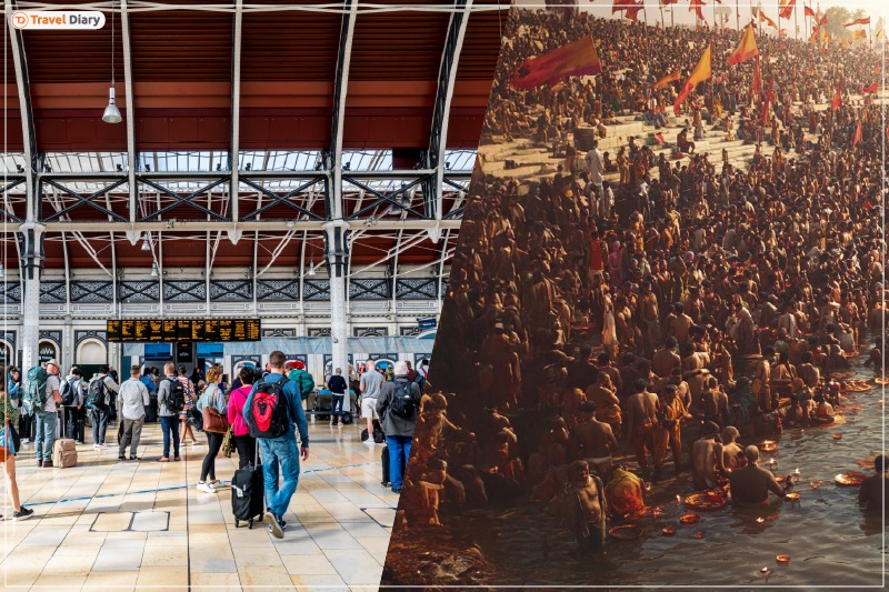 Sky-High Devotion: Prayagraj Airport's Record-Breaking Maha Kumbh Surge