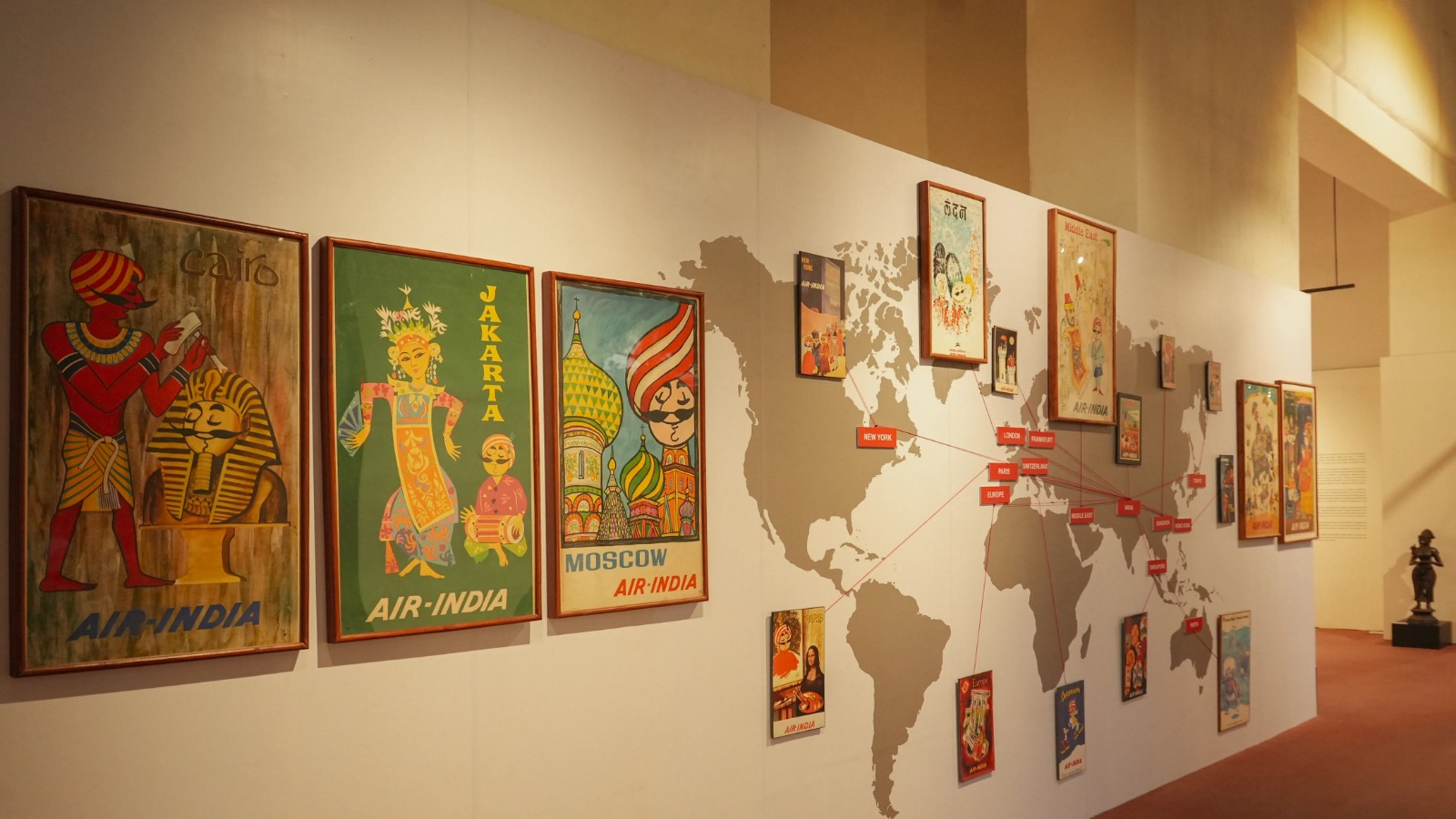 Heritage Meets Hospitality: Air India Art Finds A Home At NGMA