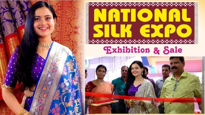 Threads of Tradition, Touch of Fame: Vaanya Aggarwal Inaugurates National Expo