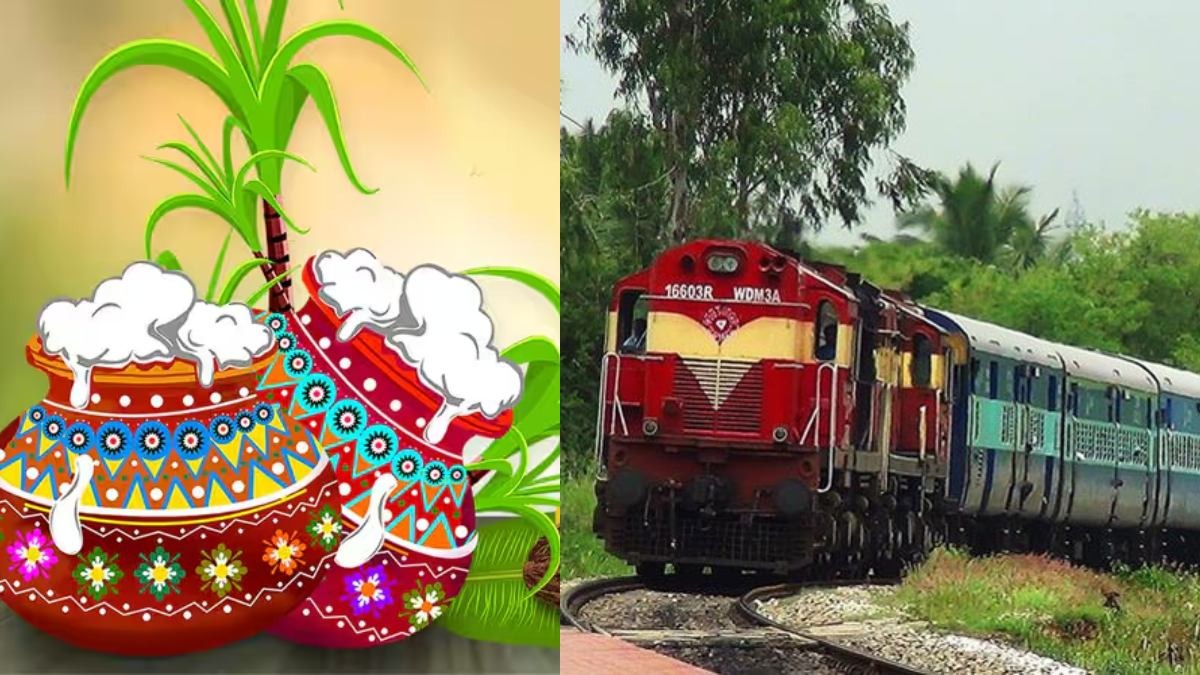 Pongal 2026 Travel Rush: Southern Railway’s Special Trains You Can’t Miss