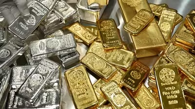Gold And Silver Prices Dip Slightly Across India