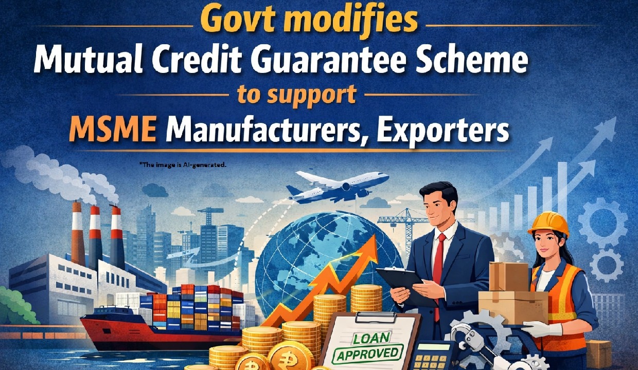 MSMEs Gain New Strength With Government’s Scheme Modifications