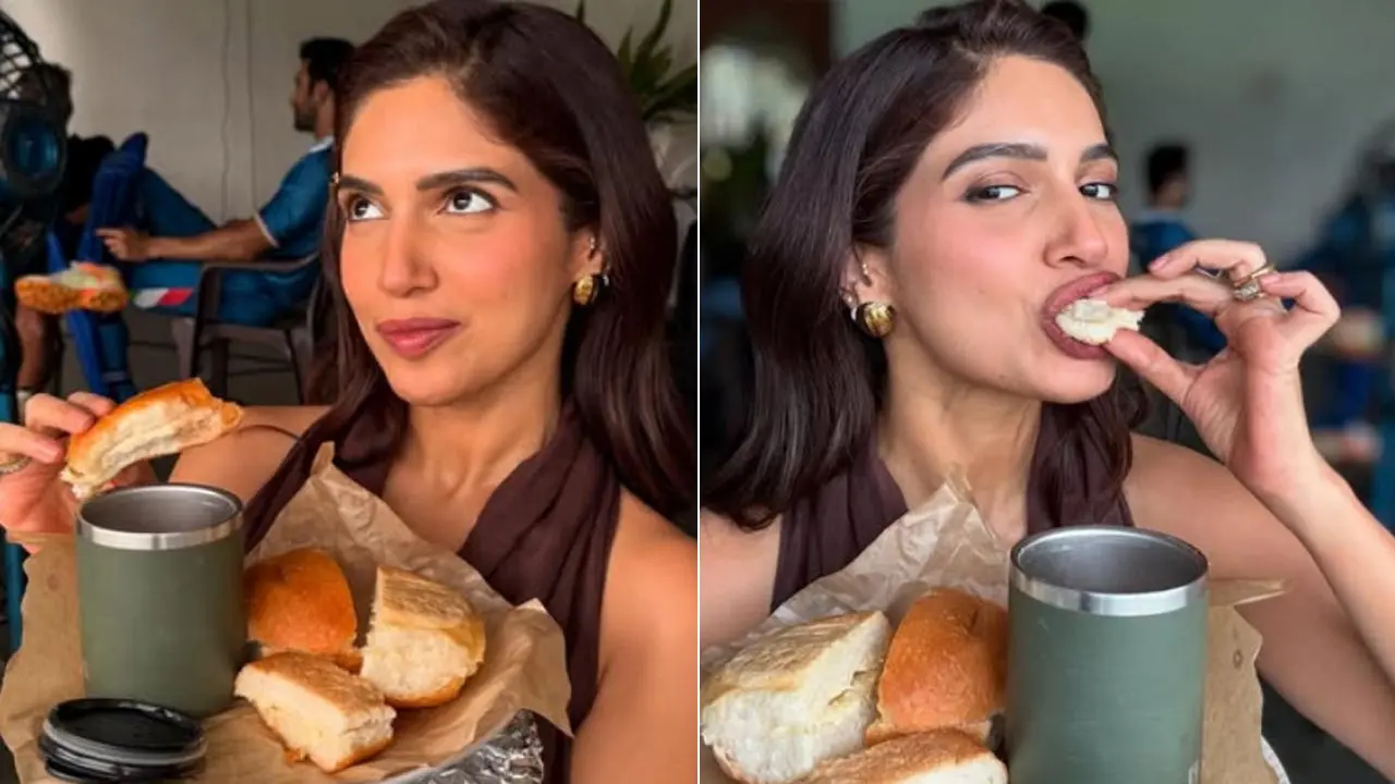 Bhumi Pednekar’s On-Set Ritual: How Bun Maska & Chai Keep Her ‘High’ on Life