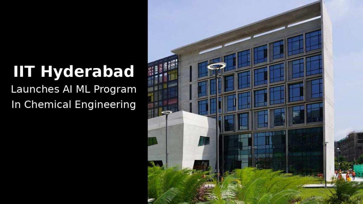 Where Molecules Meet Machine Learning: IIT Hyderabad's Bold New Bet On India's AI-Engineering Future