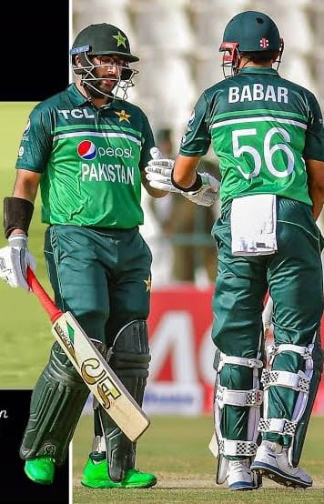 Pakistan Openers Lay a Solid Foundation Against India in Powerplay