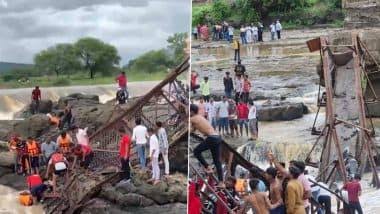 Bridge Collapse in Pune: 6 Dead, 25 Missing After Tragedy on Indrayani River