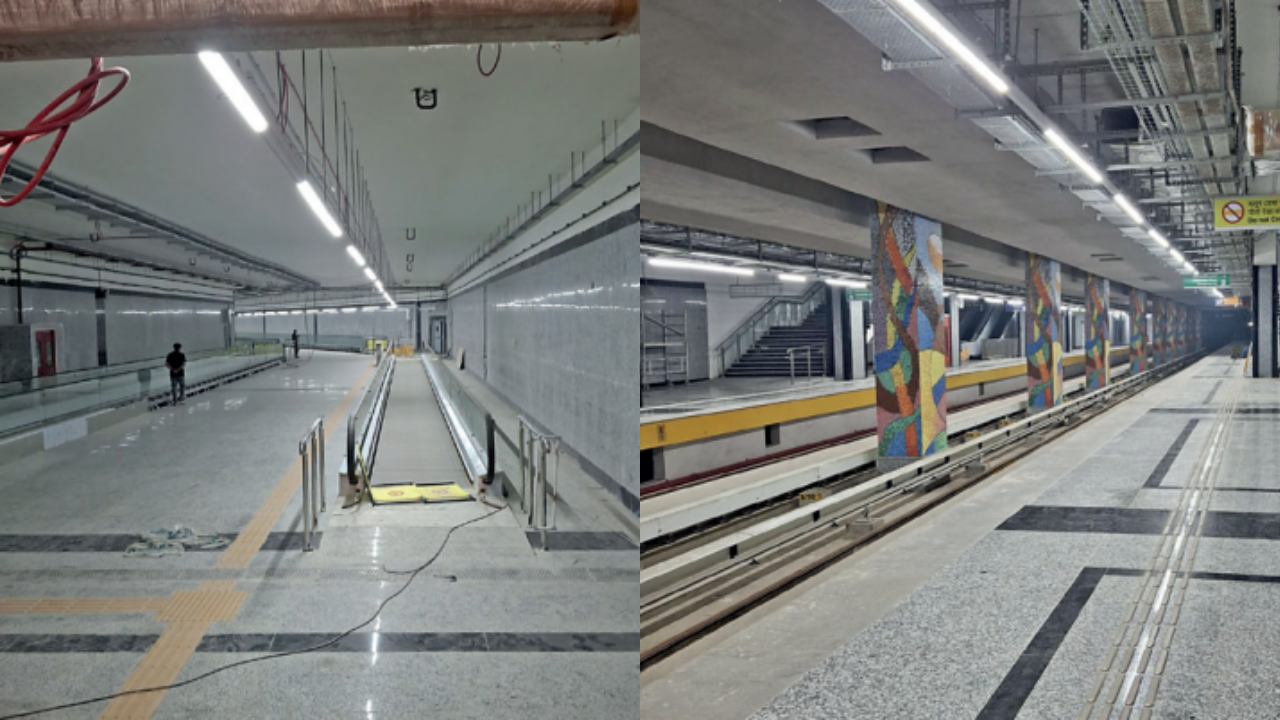 City of Joy Gets Wings: Kolkata's Airport Metro Link Takes Shape
