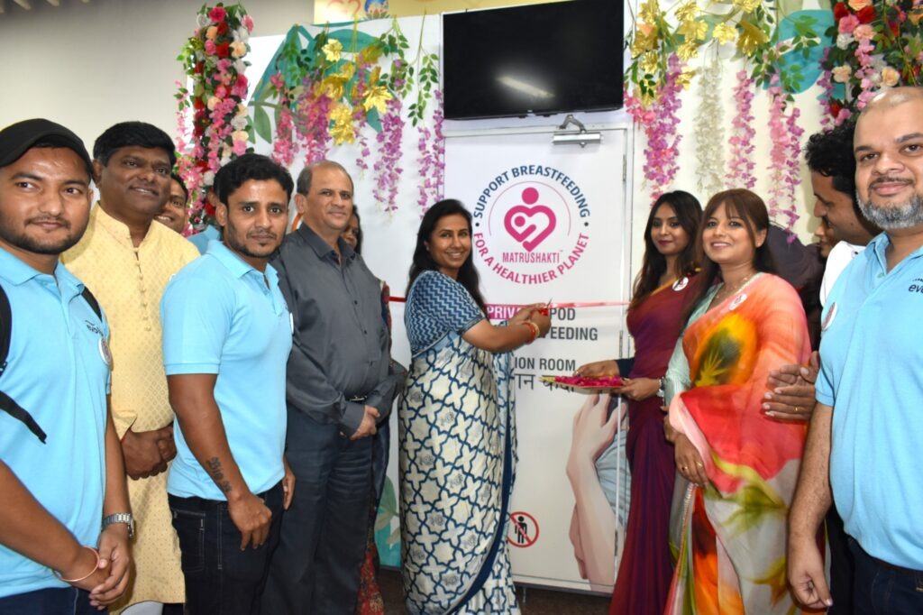 Pune Metro Launches 'Matrushakti Nursing Pods' for Traveling Mothers