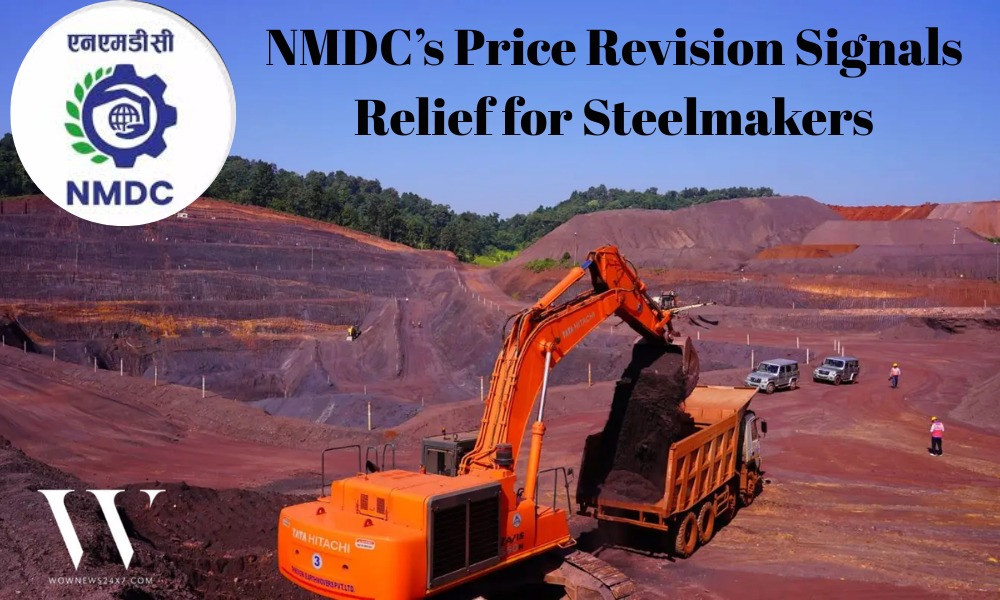 Iron Ore Price Reset: NMDC Fixes Baila Fines at ₹3,900 per Ton for January