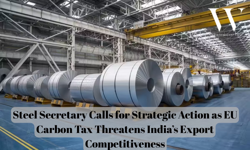 India’s Steel Secretary Warns of Rising Coking Coal Imports, Calls for Diversification to Safeguard Industry