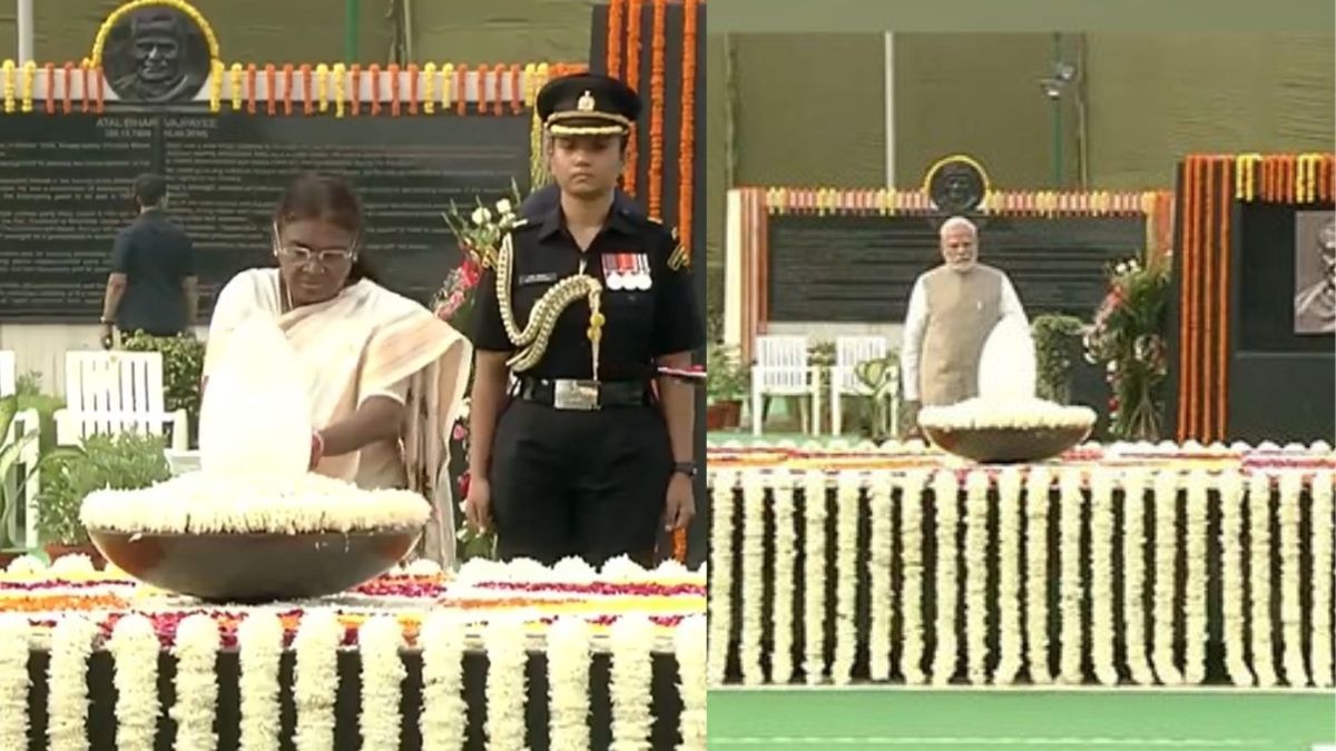 The Eternal Atal: Modi’s Powerful Tribute Inspires India on Vajpayee’s Death Anniversary