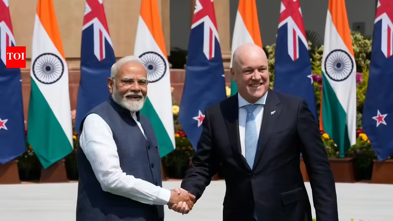 India-New Zealand Trade Ties: PMs Celebrate Historic FTA