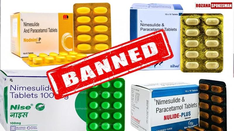 Government Bans Oral Nimesulide Formulations Above 100 Mg