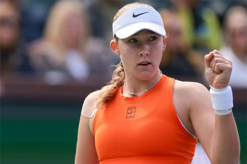 Mirra-cle on Grass—Teen Star Andreeva Breezes into Wimbledon Round 3