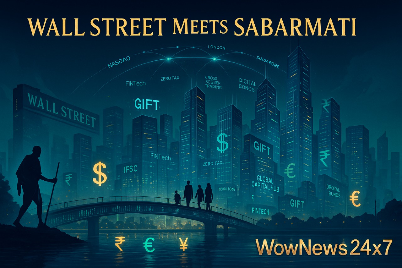 Wall Street Meets Sabarmati: GIFT City Emerges as India’s Global Finance Magnet