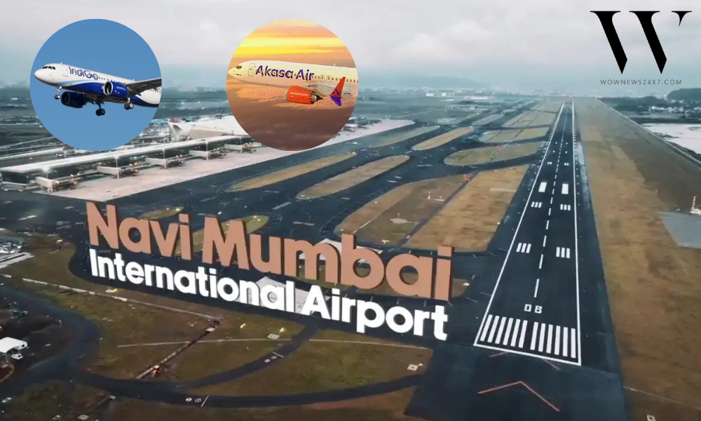 Navi Mumbai Airport Takes Off: IndiGo, Akasa Air Ready for December Launch