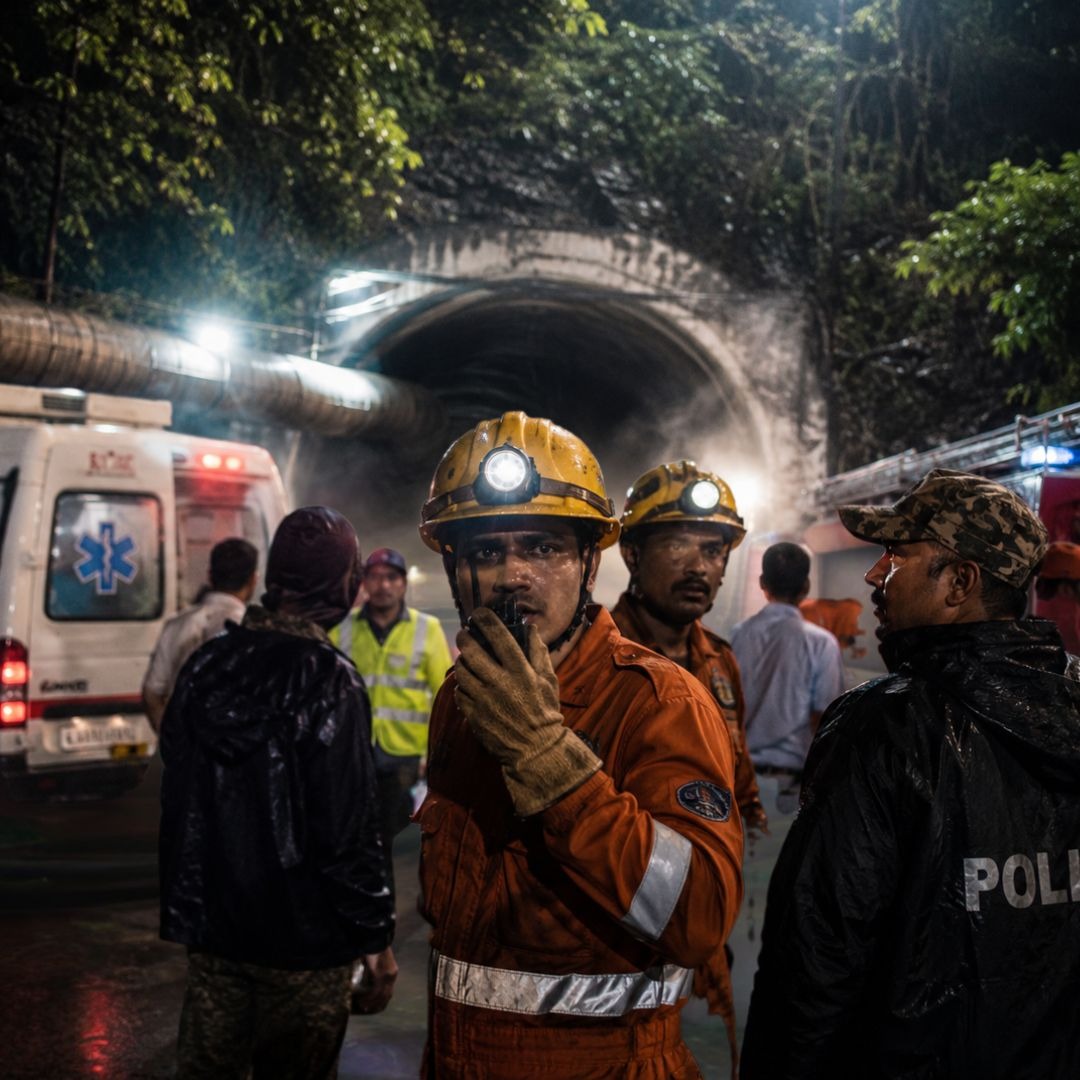 Methane Gas Blast Triggers Collapse at NHPC Teesta Project