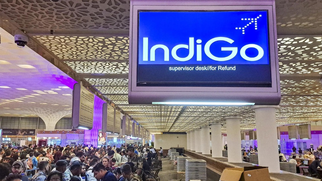 IndiGo Grounds Bengaluru-Mumbai/Delhi Routes: Cancellations Till Midnight Chaos!