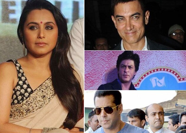 Rani Mukerji Reflects on Salman, Shah Rukh, and Aamir’s Distinct Working Styles
