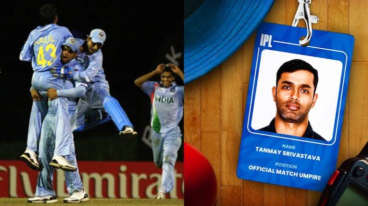 From Batting to Officiating: U-19 World Cup Hero Tanmay Srivastava Trades Willow for Whistle in IPL 2025