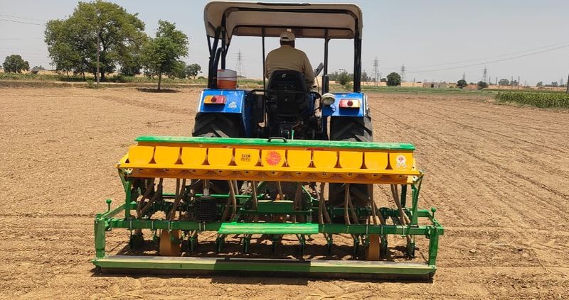 Farmers Offered ₹4,500 Per Acre Incentive To Adopt Direct Seeding Of Rice Technique