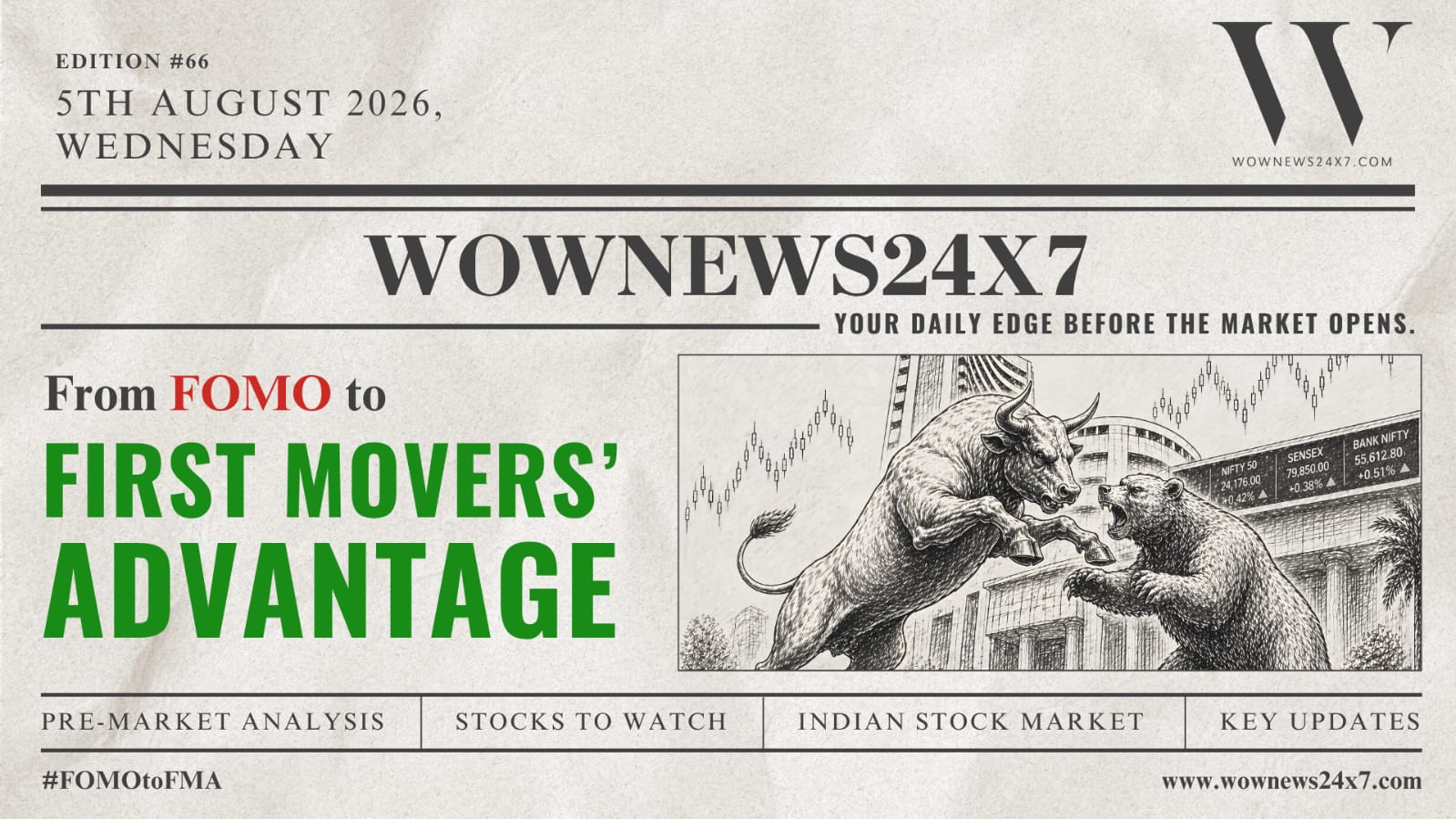 FOMO TO FMA - Bullish Undercurrent Builds: FII Buying Accelerates, Earnings Impress Across Sectors While Asia Extends Global Rally