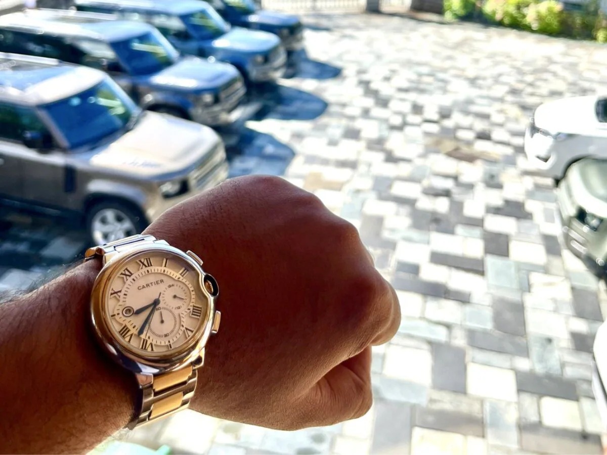 Chandigarh Man Trades Tech For Timeless Style