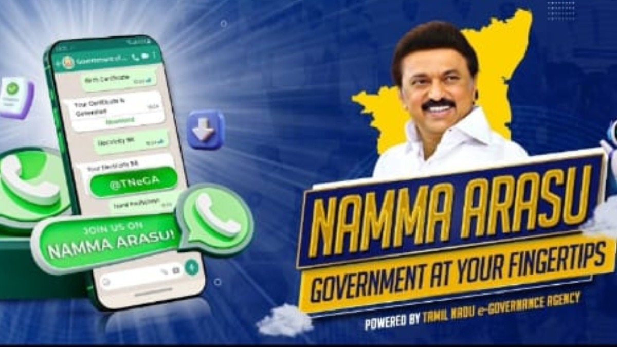 Tamil Nadu Introduces ‘Namma Arasu’ App to Simplify Access to Government Services