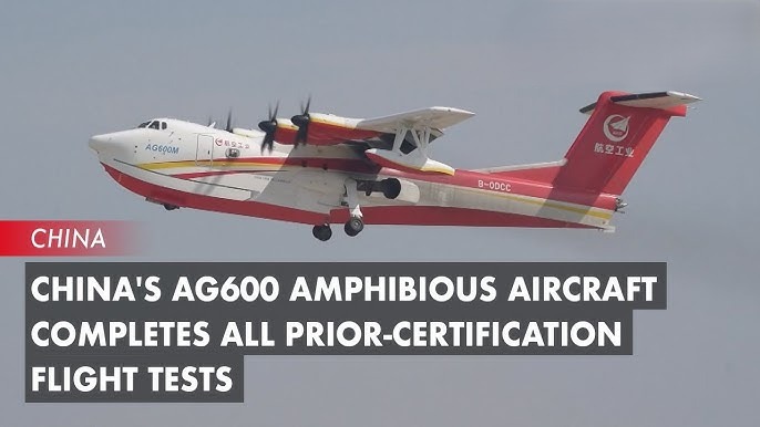 Certification Splashdown: China’s AG600 Flying Boat Prepares to Rewrite Rescue and Firefighting