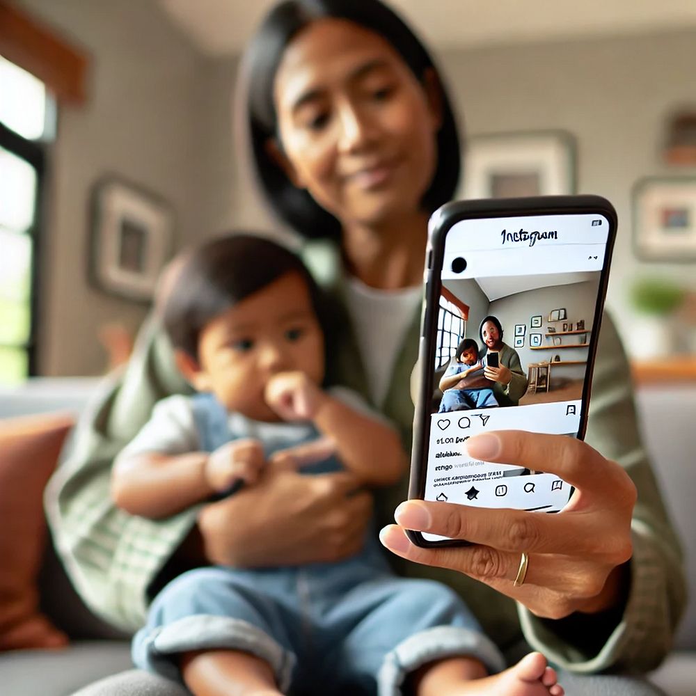 Is Your Child’s Digital Footprint Growing Before They Can Walk?