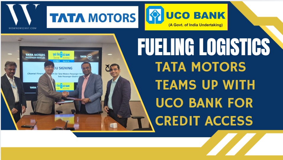 Tata Motors, UCO Bank Partner to Offer Commercial Vehicle Financing
