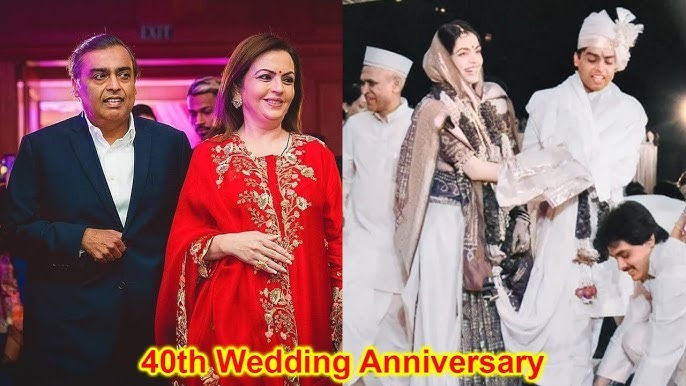 Vantara-Themed Masterpiece: Celebrating Mukesh and Nita Ambani's 40th Anniversary
