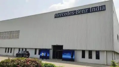 Luxury Momentum Revs Up: Mercedes-Benz India Posts Q1 FY25-26 Growth