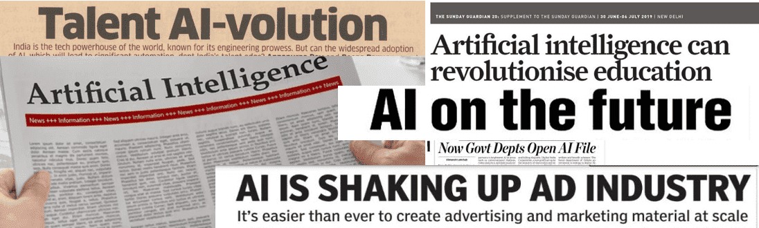 Newsflash: AI Isn’t Just in the Headlines—It’s Writing Them Too
