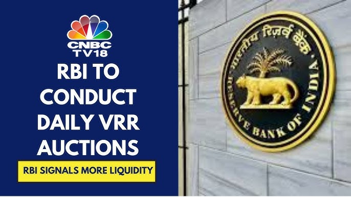 The RBI's Approach to Liquidity: Insights from Daily VRR Auctions