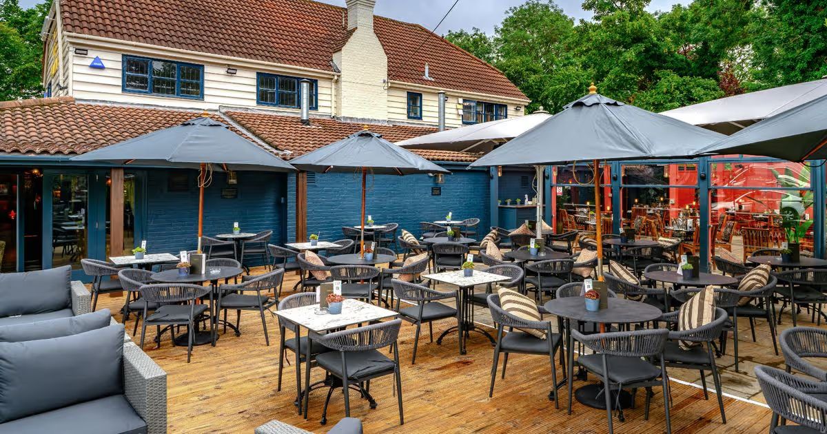 Essex’s Headley Arms Pub Reborn As Felix, A Luxe Restaurant Loved By Celebs