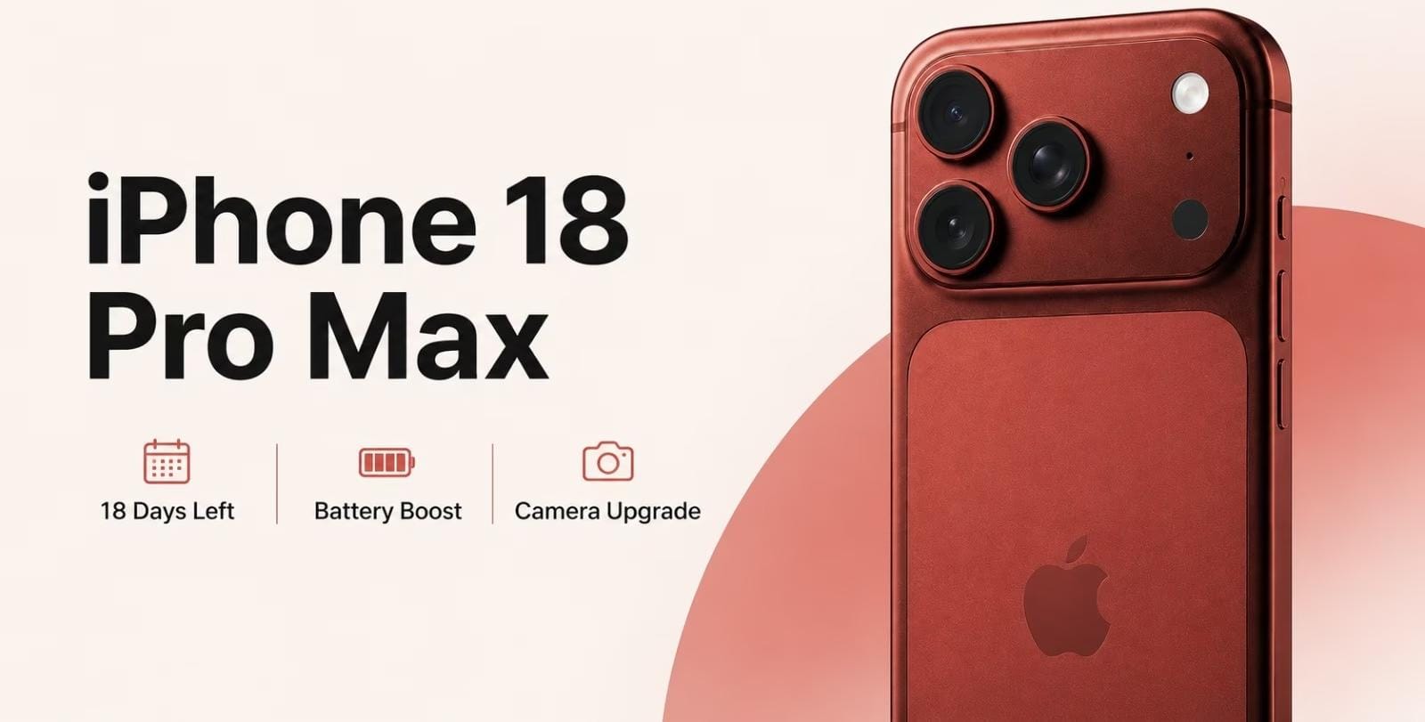 Variable Aperture Meets Apple Silicon: iPhone 18 Pro Signals a Flagship Leap