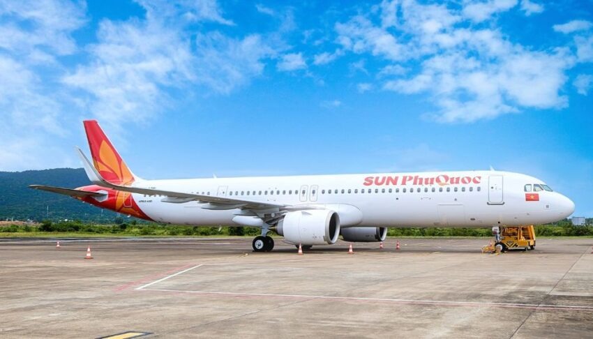 Sun PhuQuoc Airways to Launch Daily Singapore Route on July 25