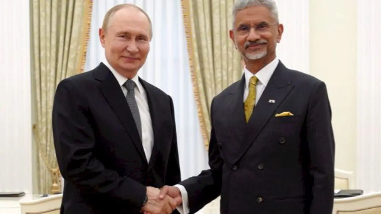 Strategic Ties Strengthened as Jaishankar Meets Russian President Putin in Moscow Amid Global Trade Tensions