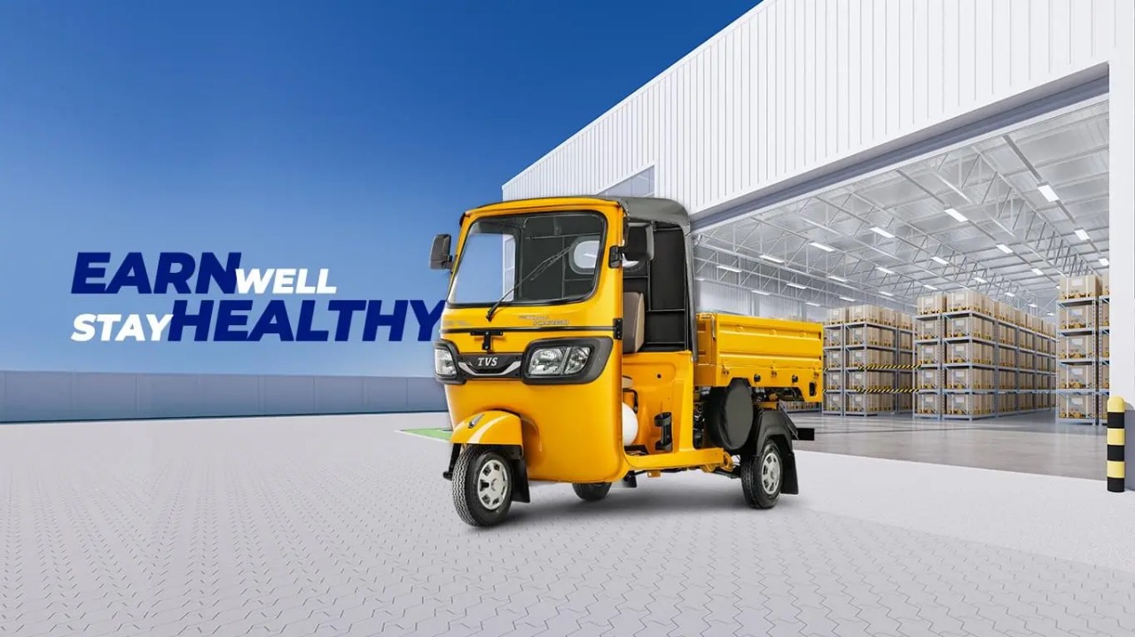 Driving Into The Future: TVS Unveils King Kargo HD EV For Heavy-Duty Urban Logistics