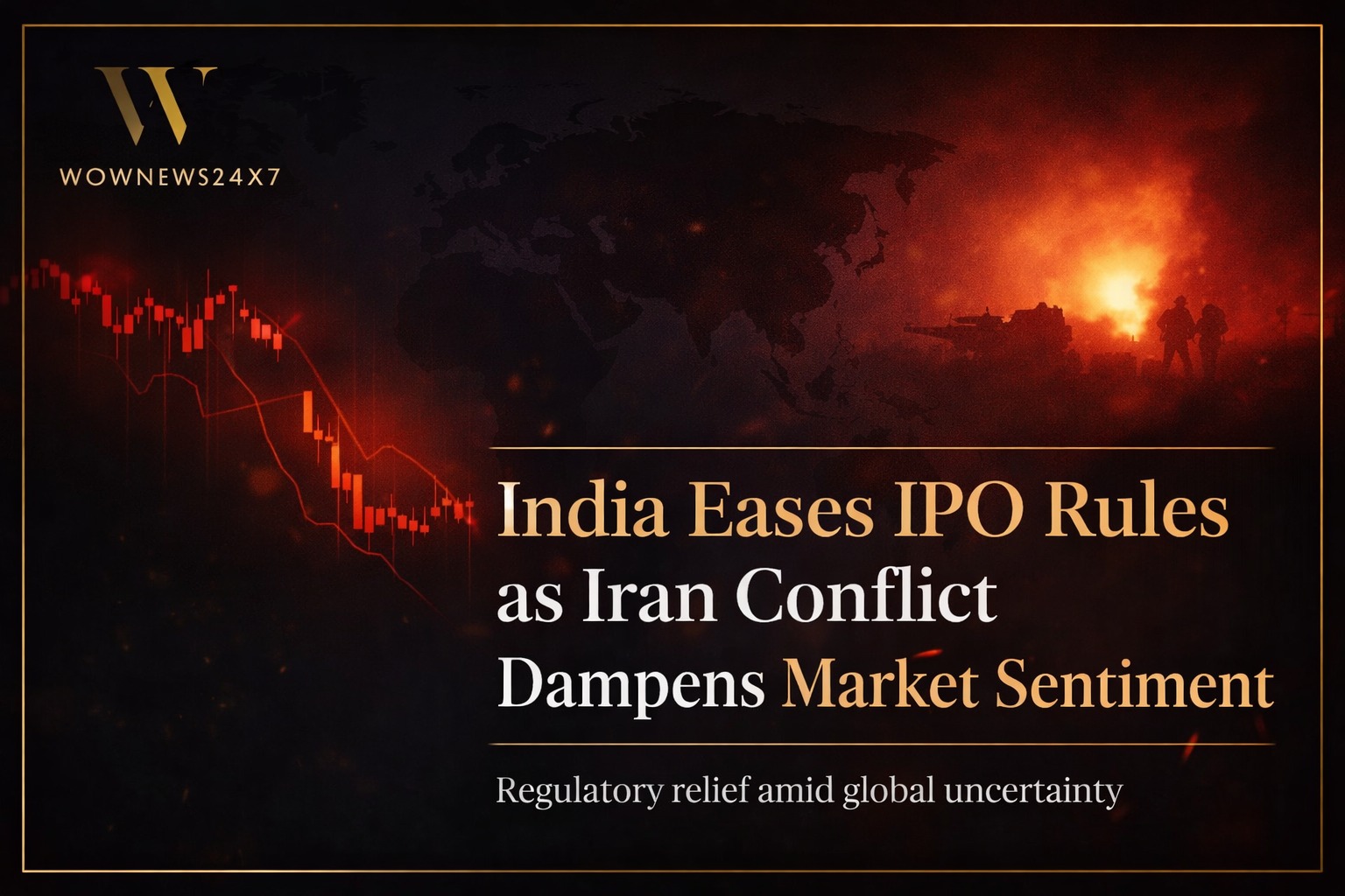 India Eases IPO Rules As Iran Conflict Dampens Market Sentiment