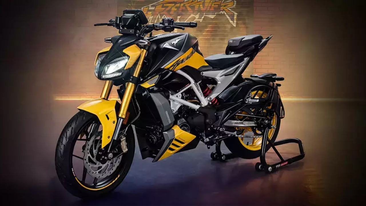 TVS Apache: Two Decades of Racing Glory and 6 Million Thrills