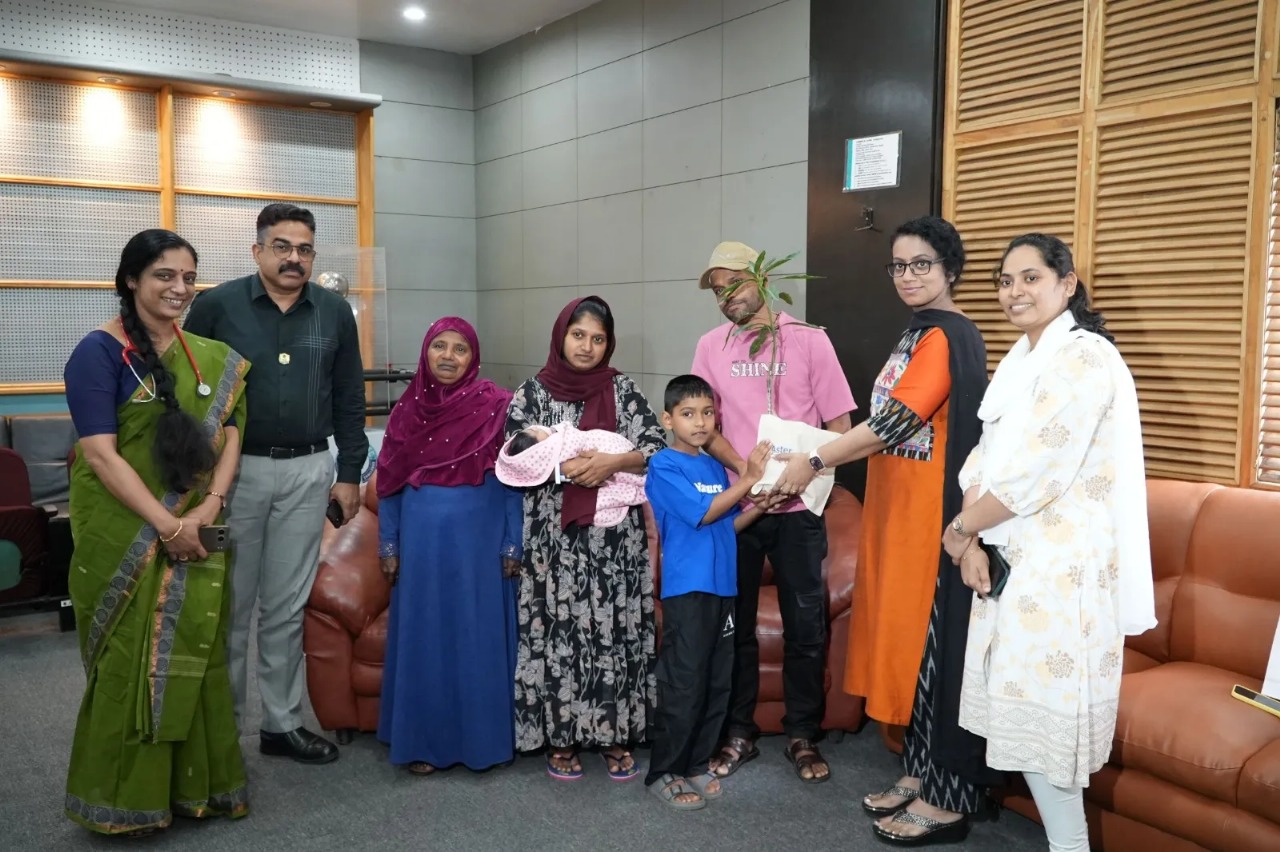 A Miracle in the Womb: Kerala’s First Fetal Heart Intervention Performed at Aster MIMS Calicut