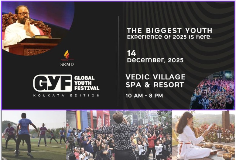 Global Youth Festival 2025 – Kolkata Edition: A Celebration of Spirit, Fun & Transformation
