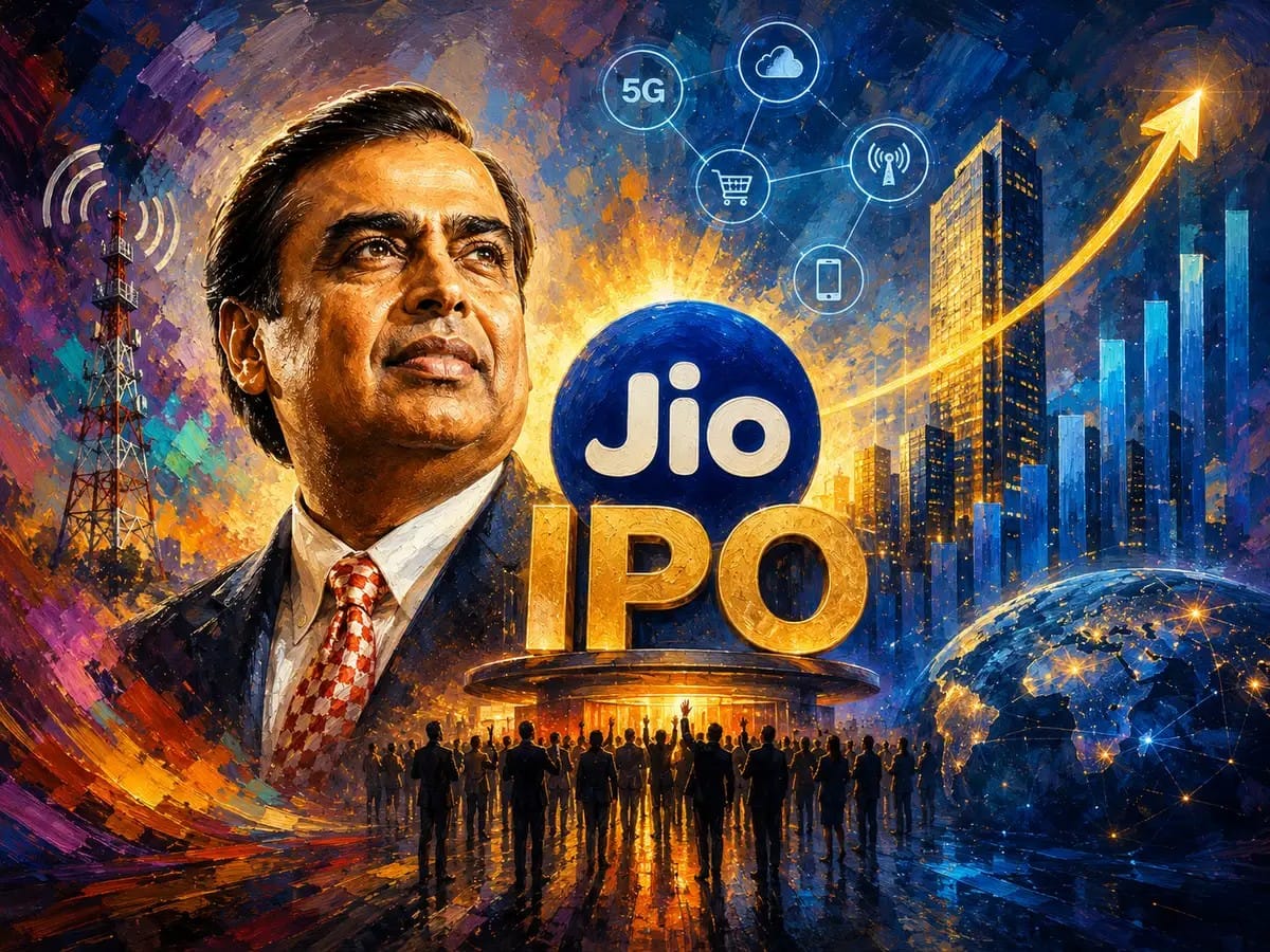 Patents, AI and a Mega IPO: Why Markets Aren’t Fully Buying Jio’s Tech Story Yet