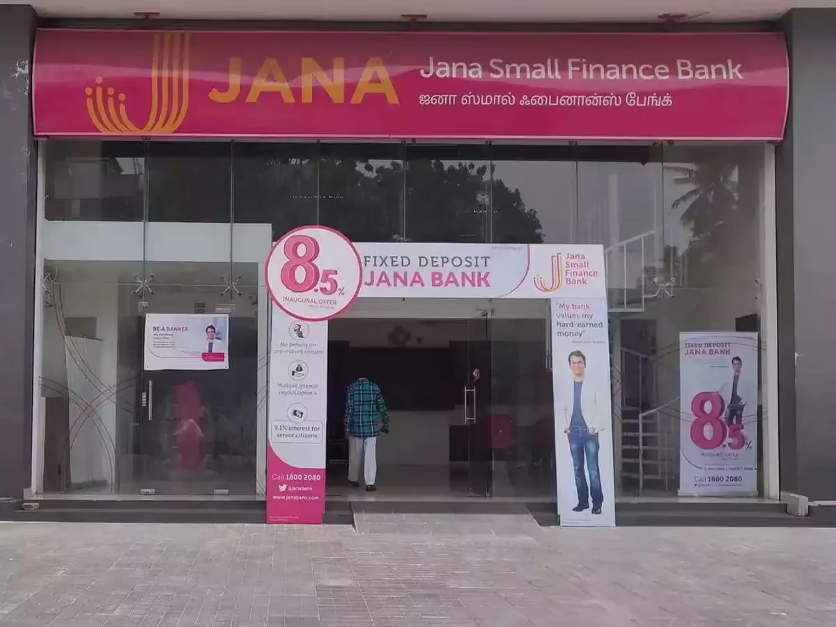 Jana Small Finance Bank Posts ₹1.02 Billion Profit Despite Elevated Provisions In Q1 FY26