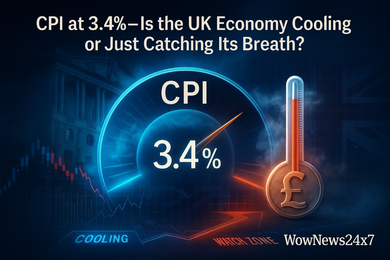 CPI at 3.4%—Is the UK Economy Cooling or Just Catching Its Breath?